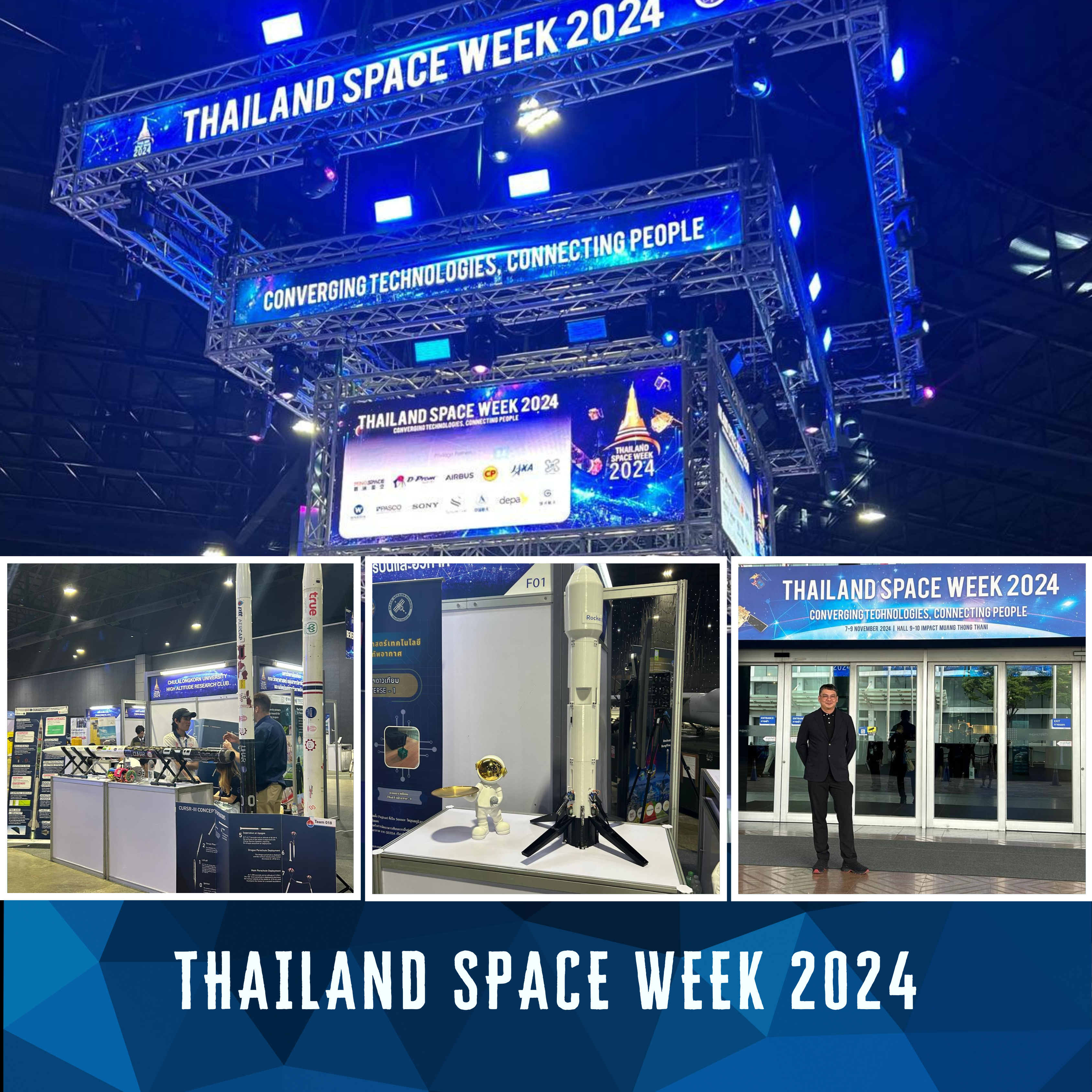 Thailand Space Week 2024